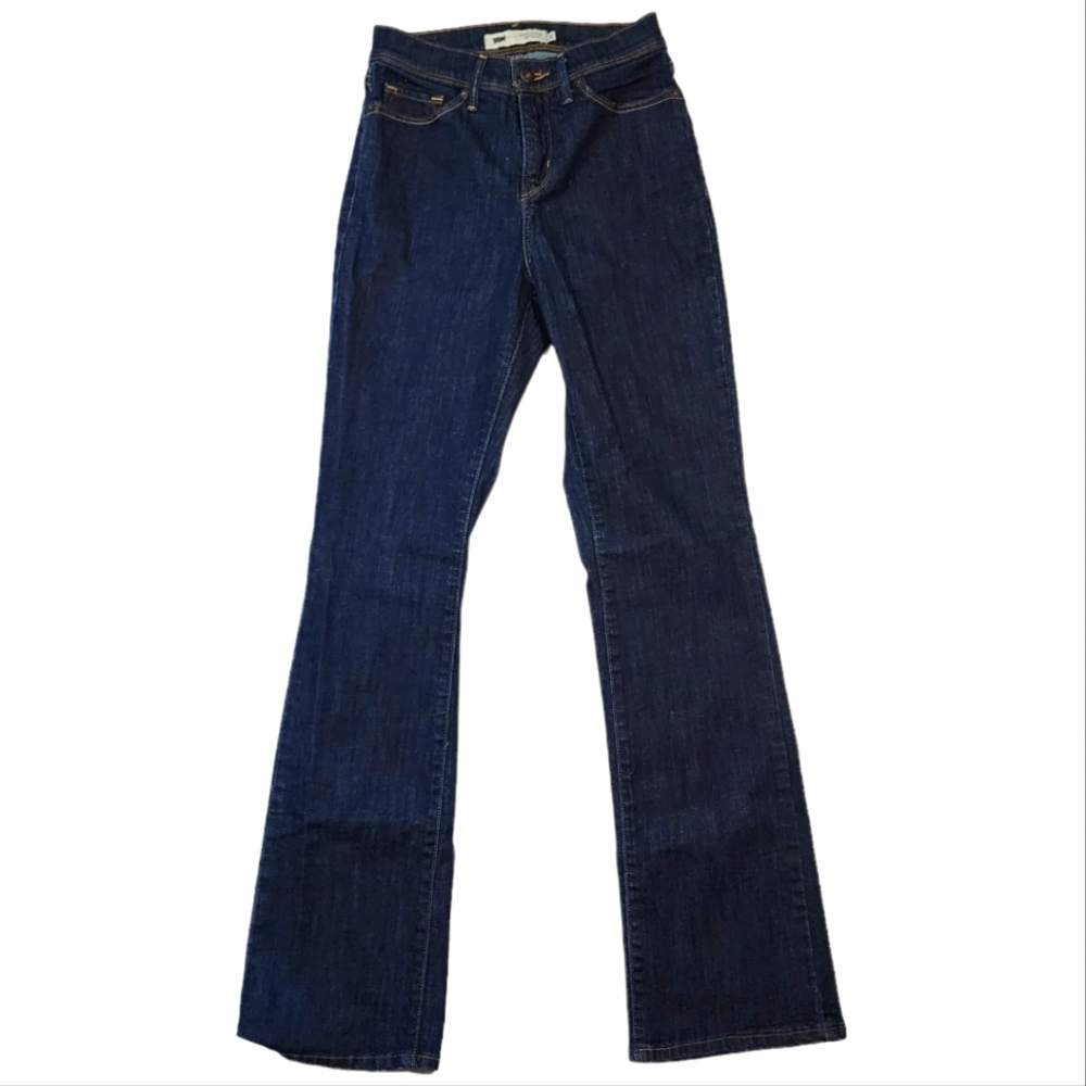 Levi's 512 Hi-Rise Bootcut Size 2 Dark Blue